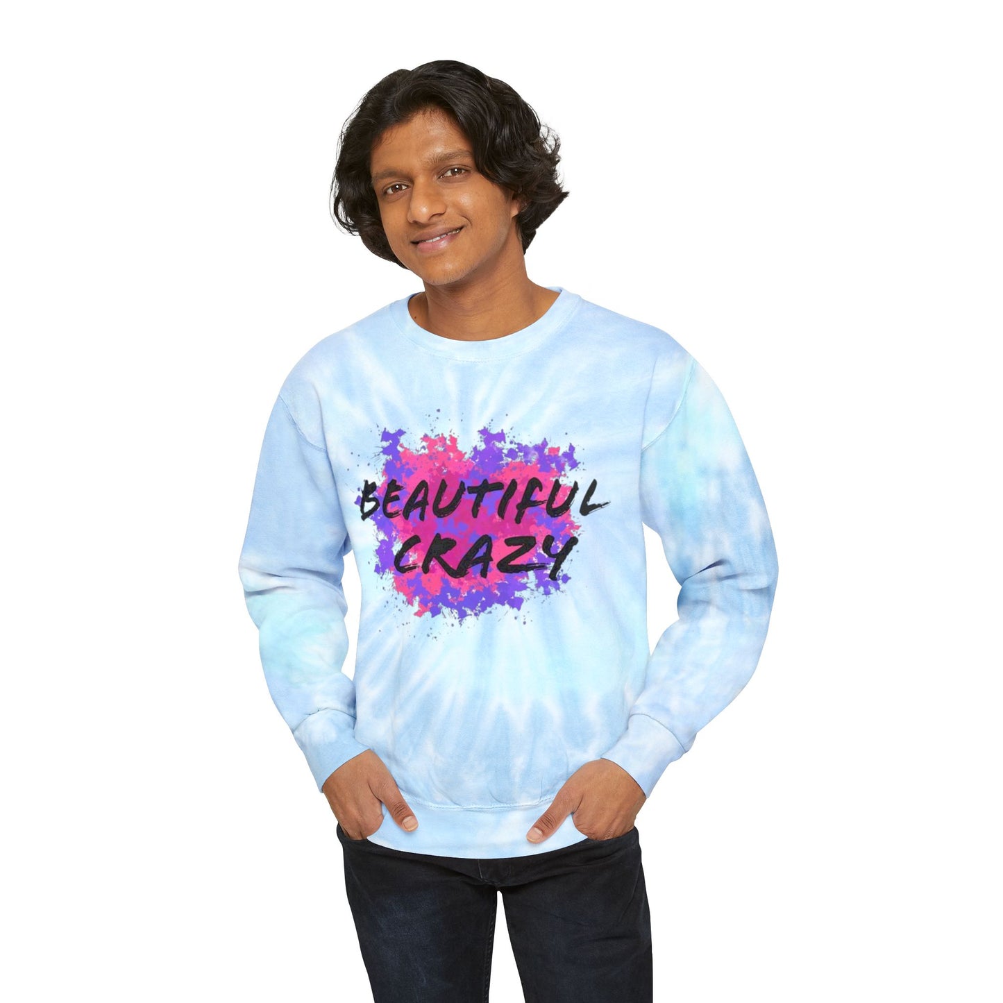 Unisex Tie-Dye Sweatshirt