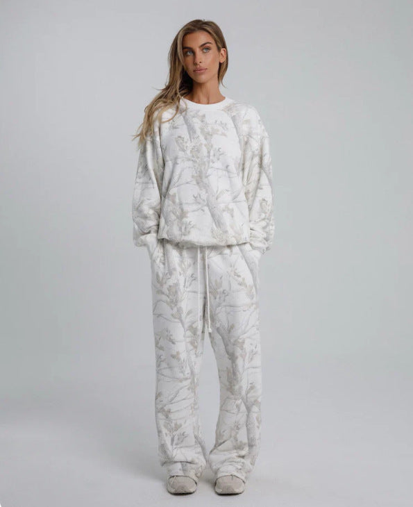 Camouflage Sportswear outfit