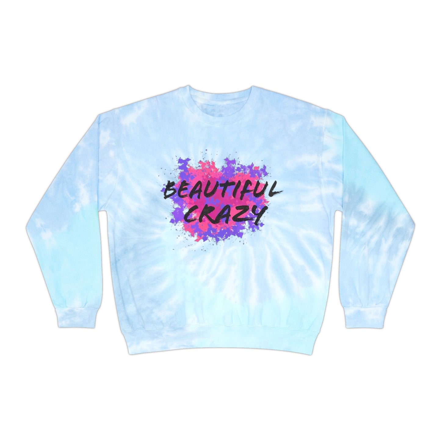Unisex Tie-Dye Sweatshirt