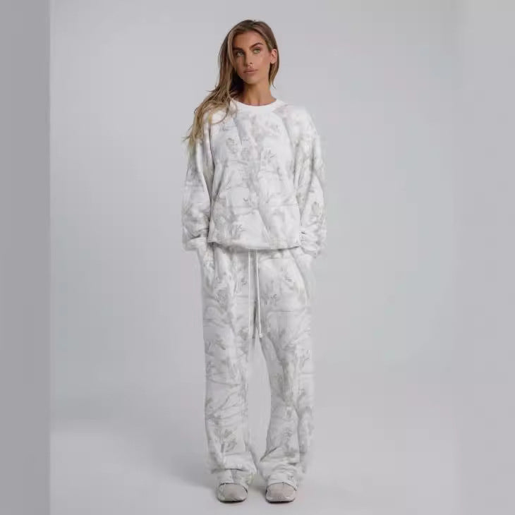 Camouflage Sportswear outfit