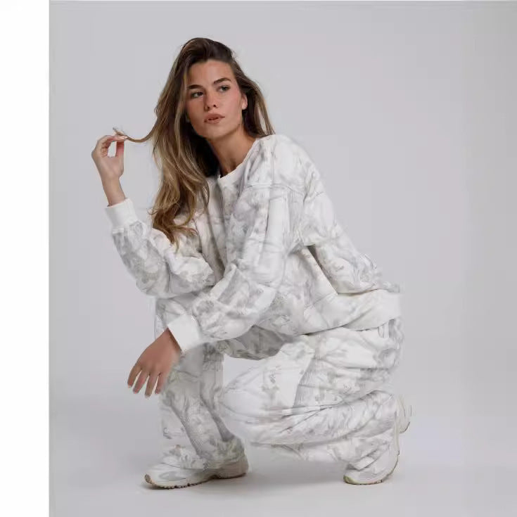 Camouflage Sportswear outfit