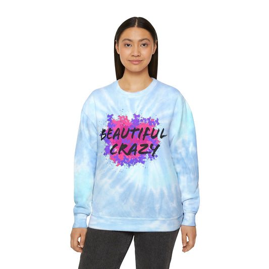 Unisex Tie-Dye Sweatshirt
